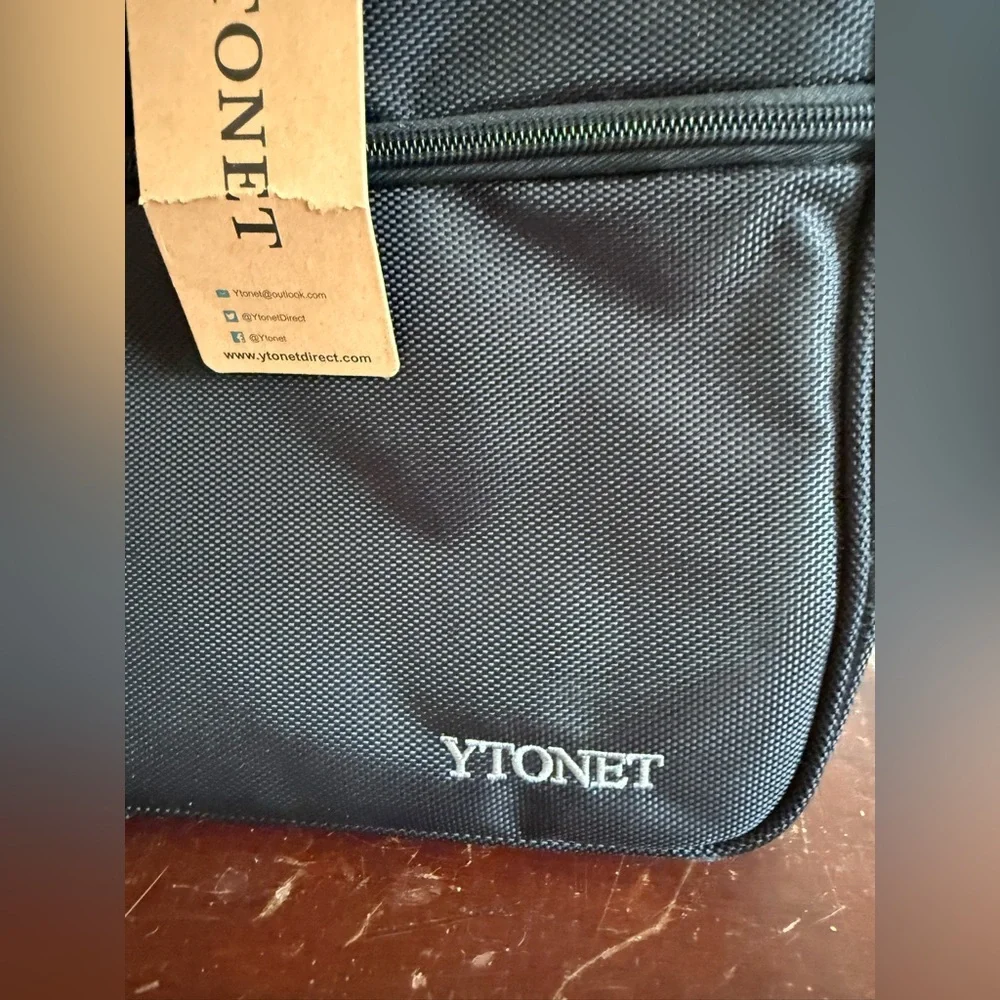 Ytonet 17” Laptop Bag Travel Briefcase with Organizer Expandable NWT